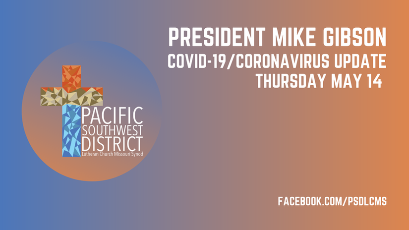 Facebook Live 5/14/2020